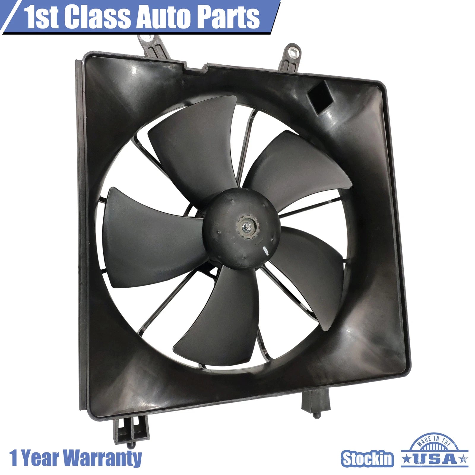 Cooling Radiator Fan Assembly for Honda Civic (2001-2005)