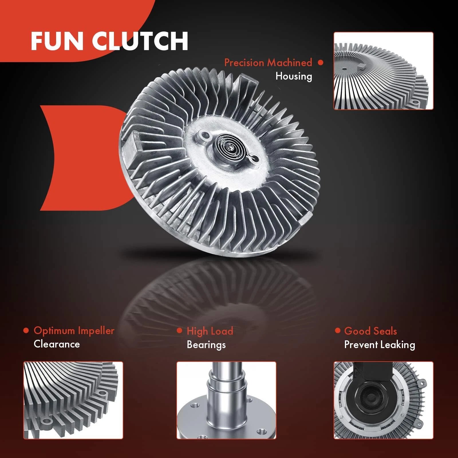 Cooling Fan Clutch for Ford F-150 (1997–2008)
