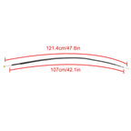 Clutch Cable for Suzuki GSXR600/750 (2011–2023) Black