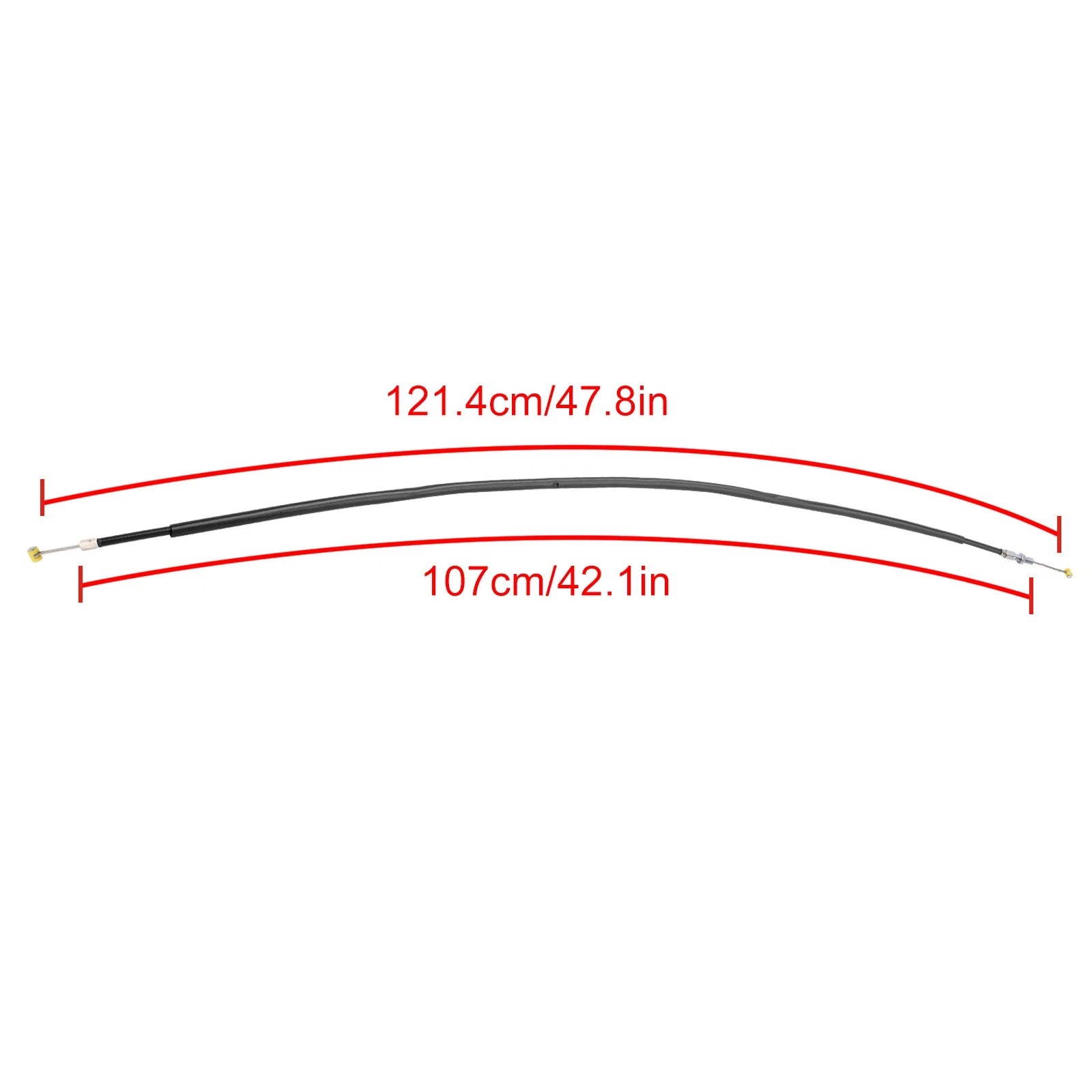 Clutch Cable for Suzuki GSXR600/750 (2011–2023) Black
