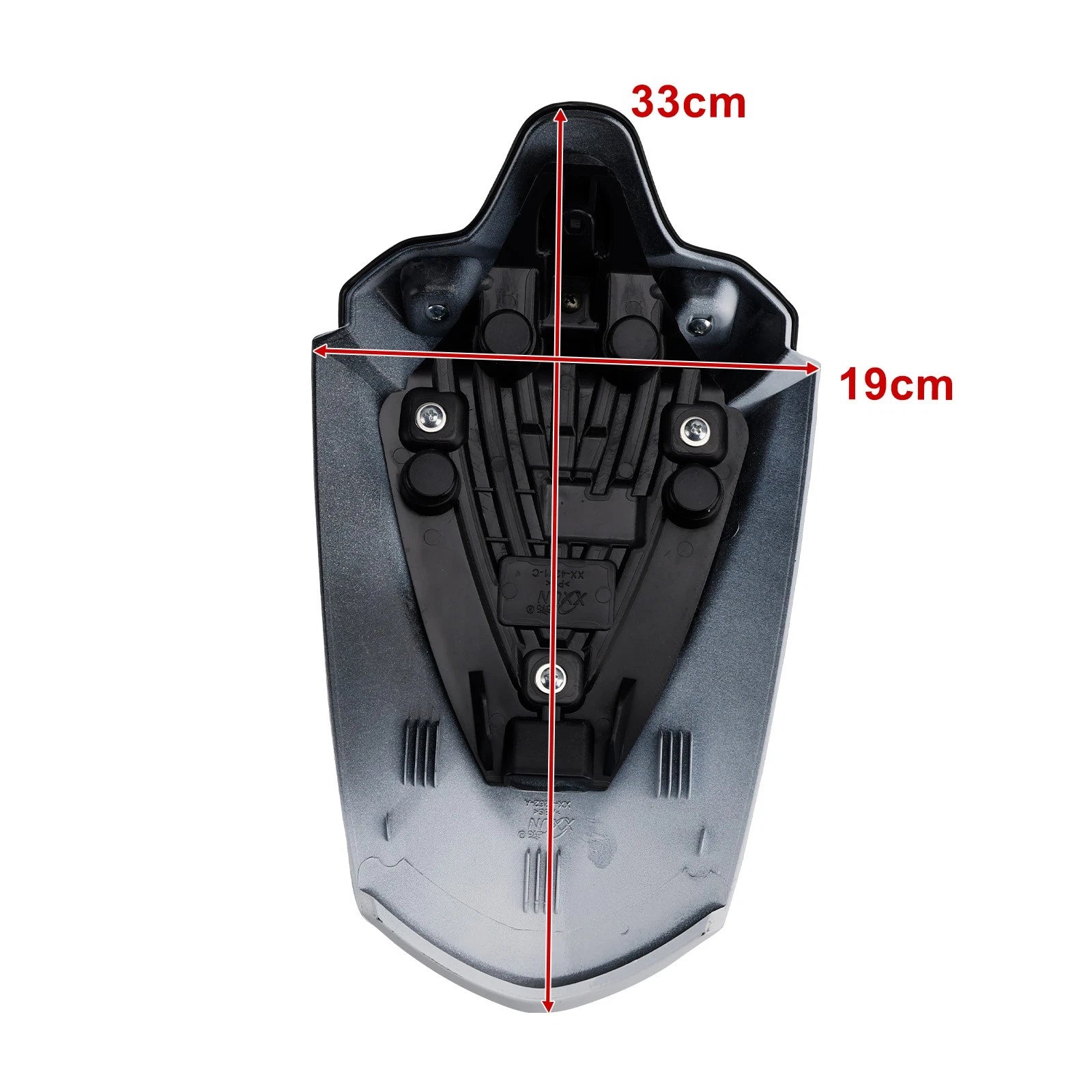 Rear Tail Seat Fairing Cowl Cover for Speed Triple 1200 RS (2025–2026) White
