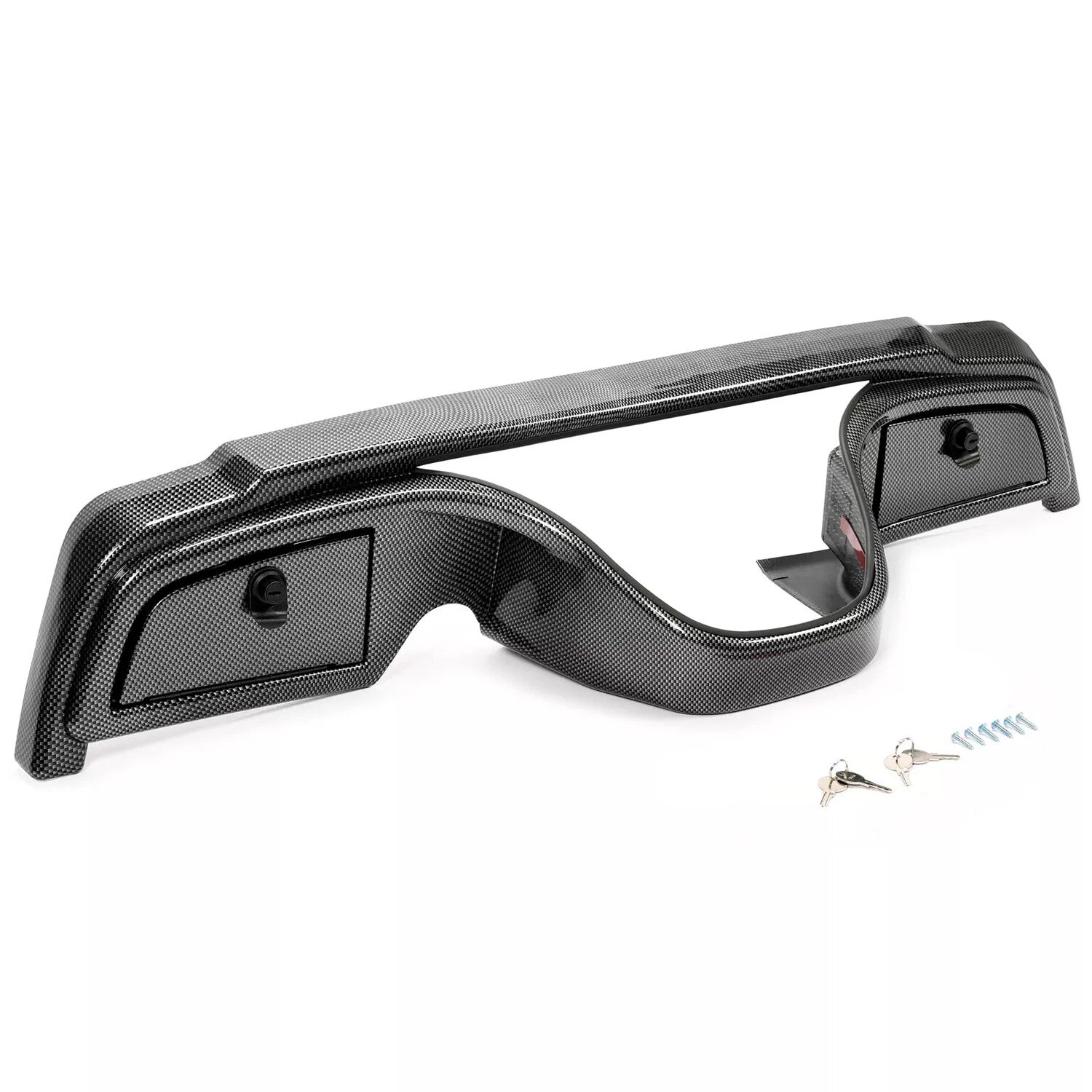 Carbon Fiber Dash Kit for Yamaha Drive & G29 Golf Cart (2007–2016)