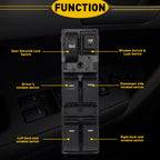 Driver Side Master Power Window Switch for Kia Sorento (2010-2014)