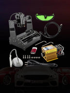 5.5W Portable CNC Laser Engraver for Cans, Bottles & Cylindrical Items