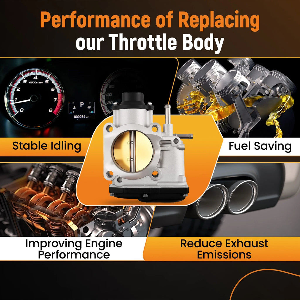 Throttle Body Assembly for Toyota Camry MR2 Spyder (1997-2006)