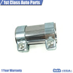 Muffler Exhaust Clamp 55mm for Audi VW (Fits Part 357253141A)