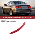 Rear Left Bumper Reflector No. 63147315165 for BMW 3 Series GT (2013–2016)
