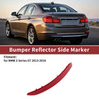Rear Left Bumper Reflector No. 63147315165 for BMW 3 Series GT (2013–2016)