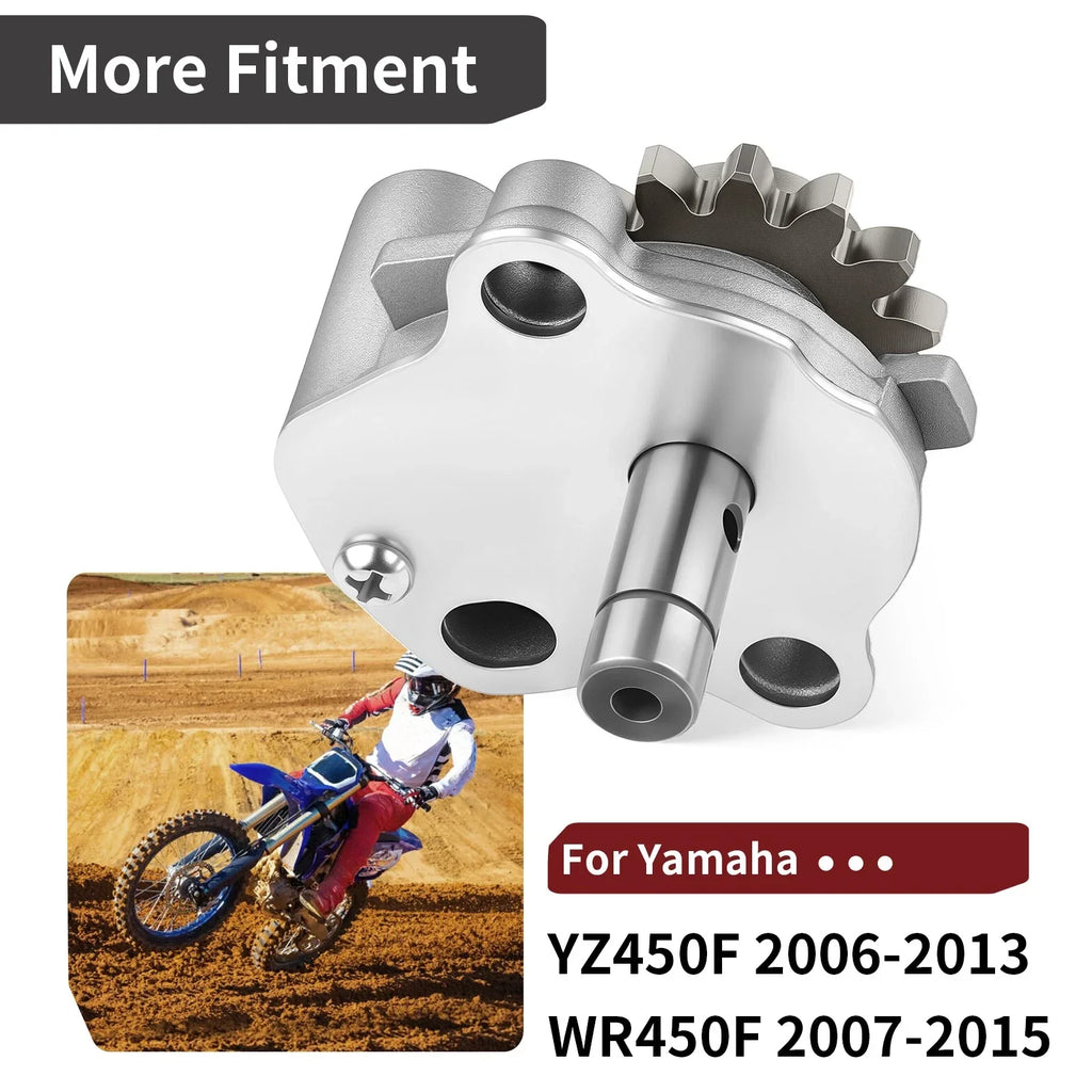 Oil Pump for Yamaha YZ450F/WR450F (2006–2015)