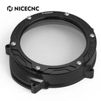 Clear Clutch Guard Cover Protector for KTM 1390 Super Duke R (2024–2025)