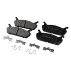Rear Brake Disc Rotors and Pads Kit for Mazda Miata (1990–1993)