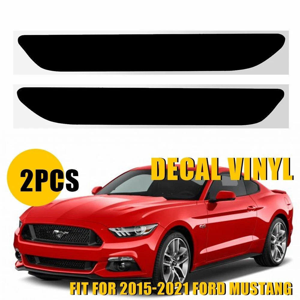 Smoked Side Marker Light Vinyl for Ford Mustang (2015–2021)
