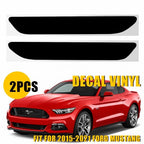Smoked Side Marker Light Vinyl for Ford Mustang (2015–2021)
