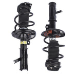 2X Front Complete Quick Strut & Coil Spring Assembly for Chevy Malibu (2016-2023)
