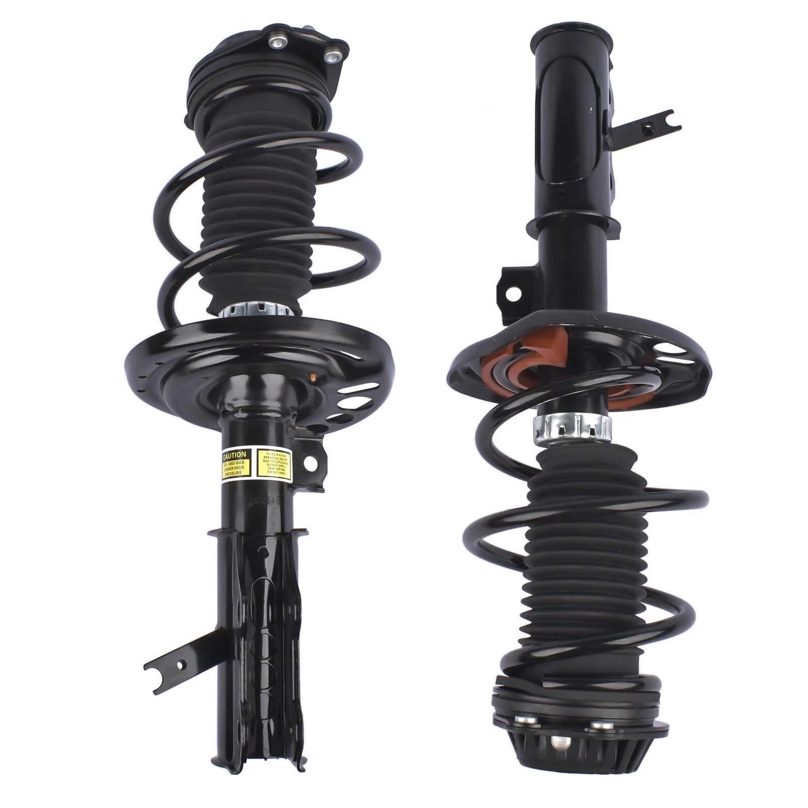 2X Front Complete Quick Strut & Coil Spring Assembly for Chevy Malibu (2016-2023)