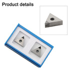 PCD Inserts TNMG160404 for CNC Lathe (Aluminum, Copper Machining)