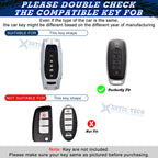 Heavy Duty Key Fob Case Protector for Nissan Kicks Sentra Versa (2000-2024)