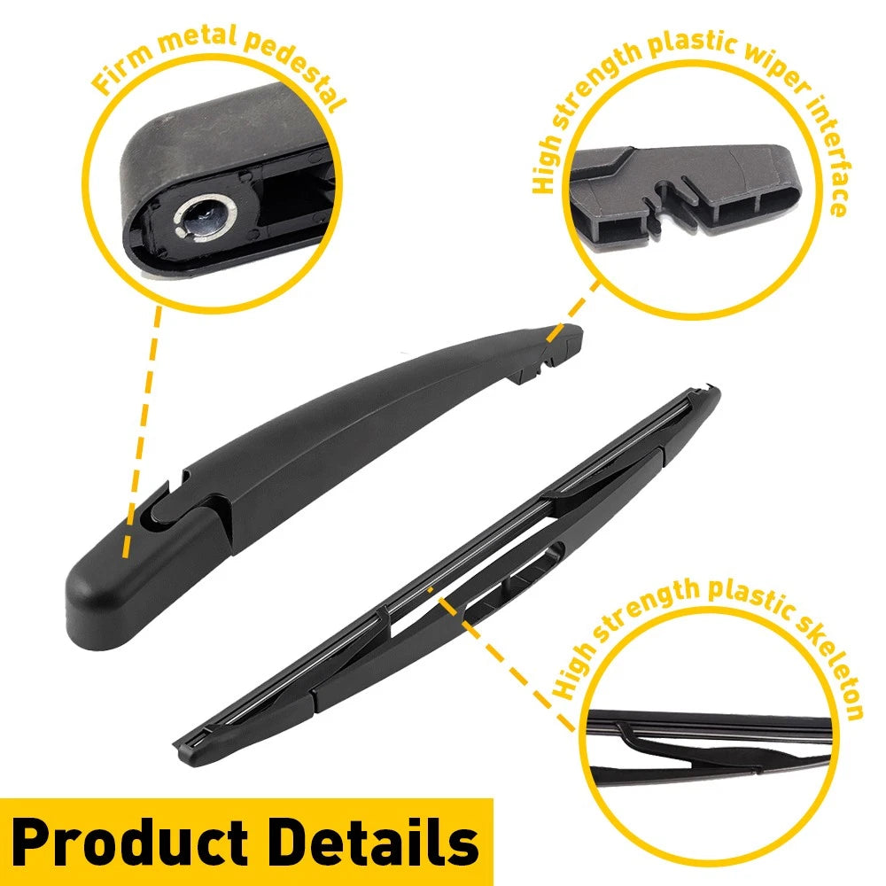 Rear Windshield Wiper Arm & Blade for Ford Flex Lincoln MKT (2009-2019)