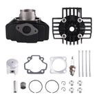 60cc Big Bore Cylinder Piston Gasket Head Kit for Yamaha PW50 (1981–2023)