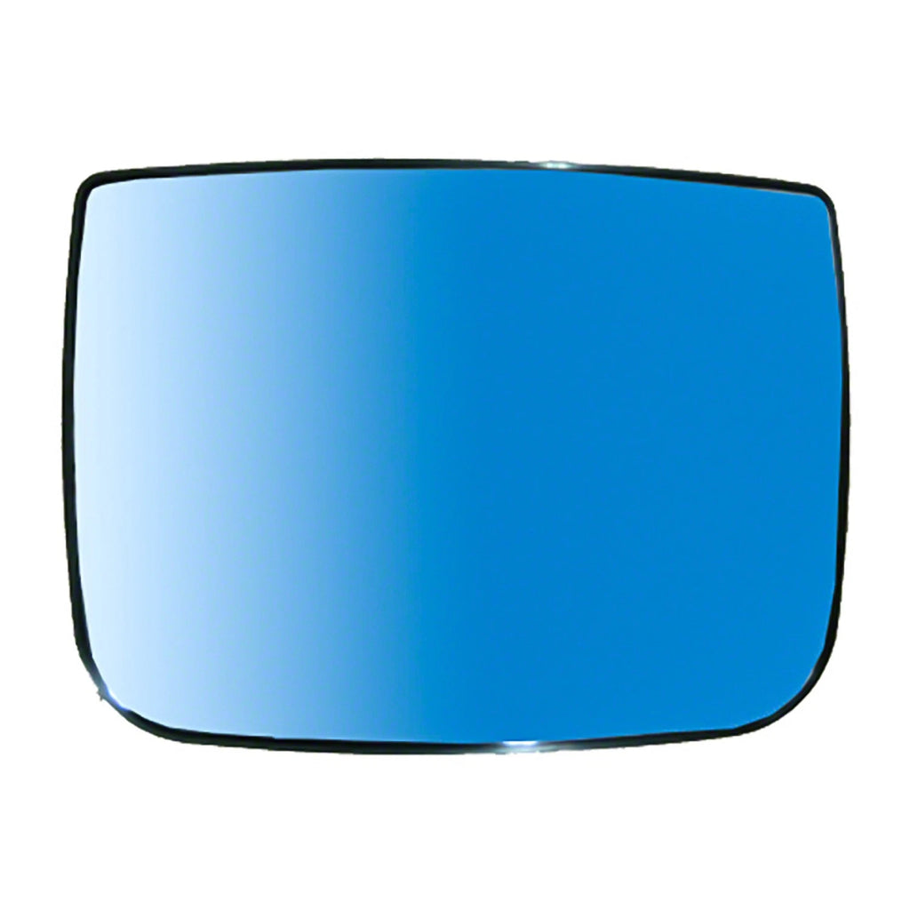 Replacement Driver/Passenger Side Auxiliary Mirror Glass w/Plate