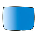 Replacement Driver/Passenger Side Auxiliary Mirror Glass w/Plate