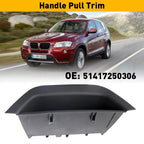 Left Door Inner Handle Pull Trim for BMW X3 X4 (2011–2017)