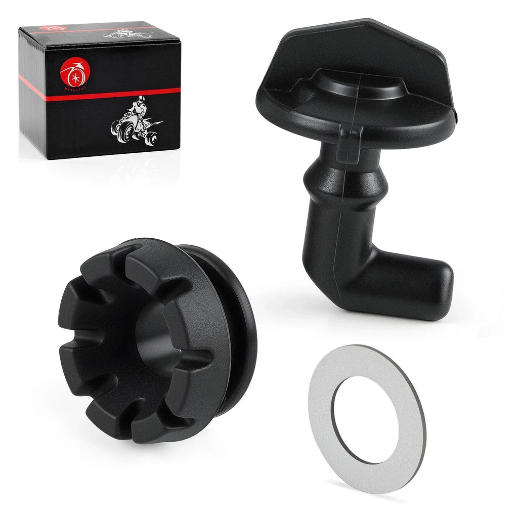 1/4 Turn Hood Latch + Grommets & Washers Kit for Polaris RZR S4 800 (2008–2014)