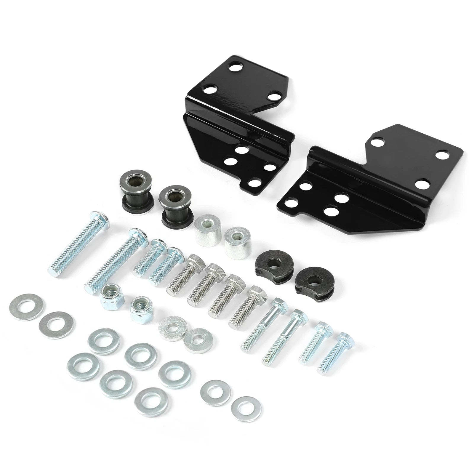 Sissy Bar Backrest Docking Hardware Kit for Harley Touring Road King (1997–2008)