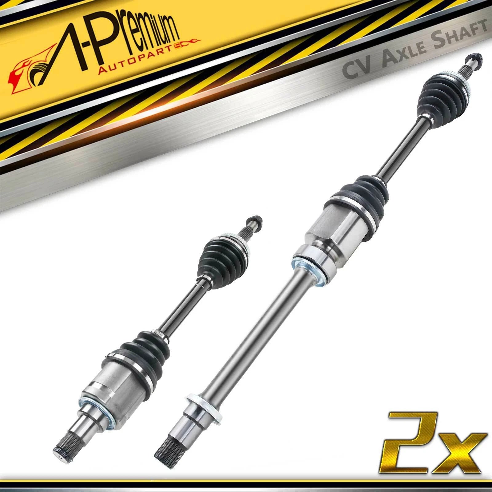 Front CV Axle Assembly for Toyota Corolla (2009–2010)