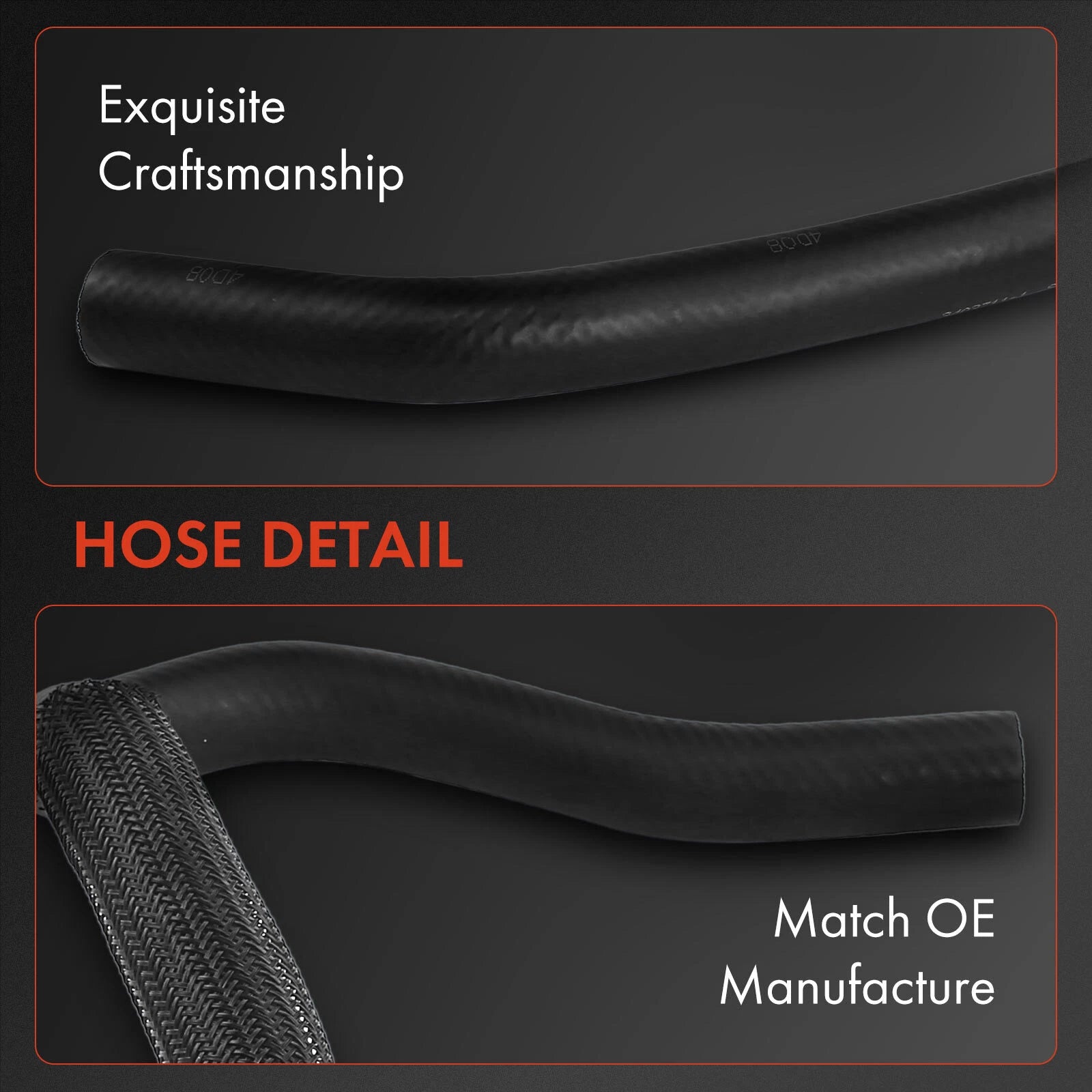 Power Steering Reservoir Line Hose for Subaru Impreza