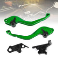 CNC Short Clutch Brake Lever for Honda MSX125 CB300F CBR500R CB500F (2013–2023)