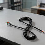 8 Core Hand Mic Wire for ICOM IC2720H, IC2820H, HM133