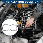Valve Cover Gasket for MERCEDES-BENZ G-CLASS (W463) 2013-2023
