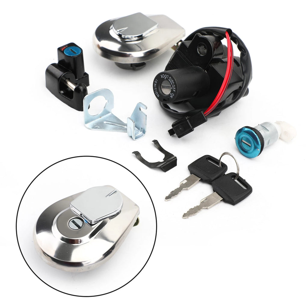 Ignition Key Switch Lock Set for Honda CB750 Nighthawk (1991–2003) 35010-MW3-830