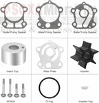 Water Pump Rebuild Kit for Yamaha Marine F75 F80 F90 F100 (18-3409, 67F-W0078-01)
