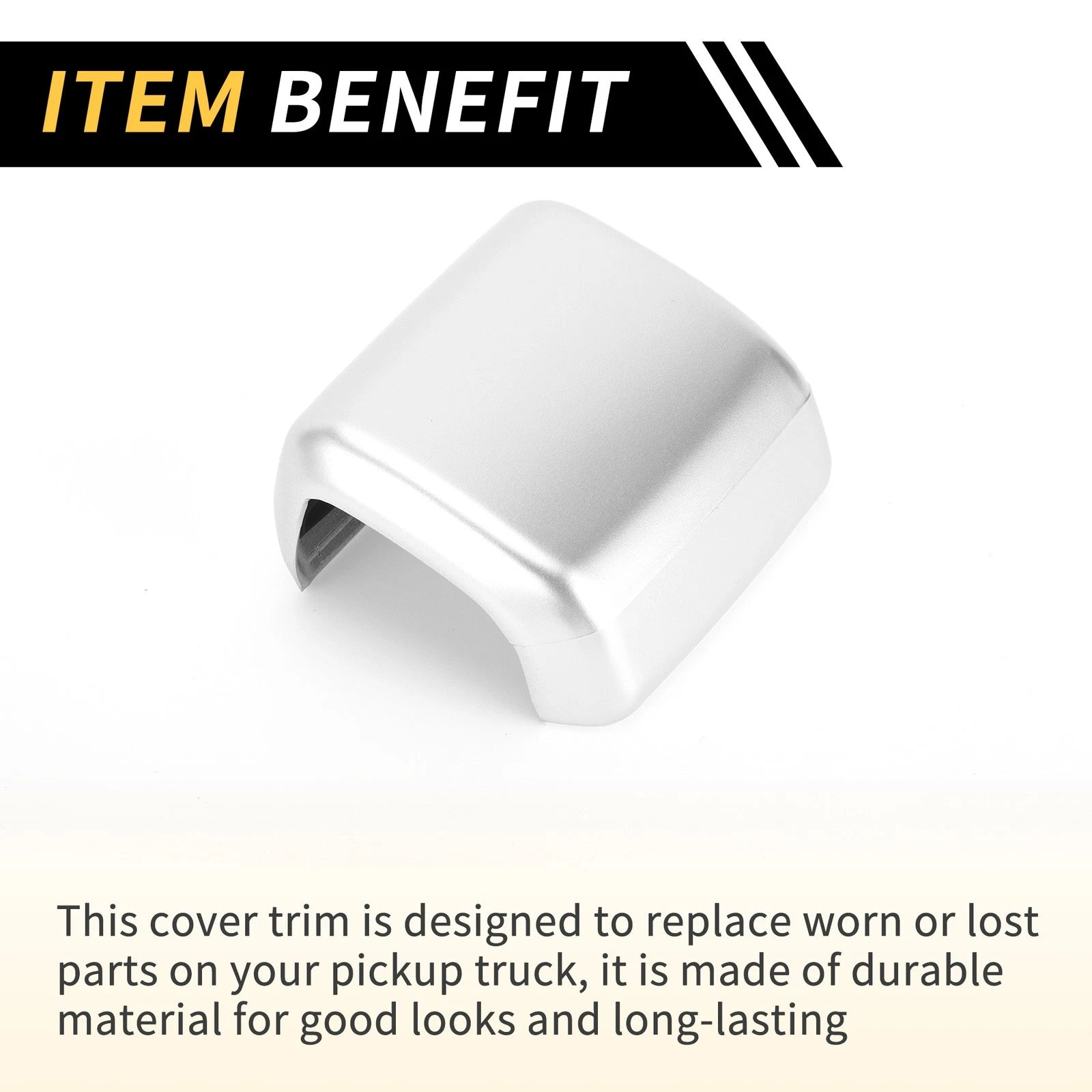 Gear Shift Knob Head Cover Trim for Toyota Tundra (2022–2024)