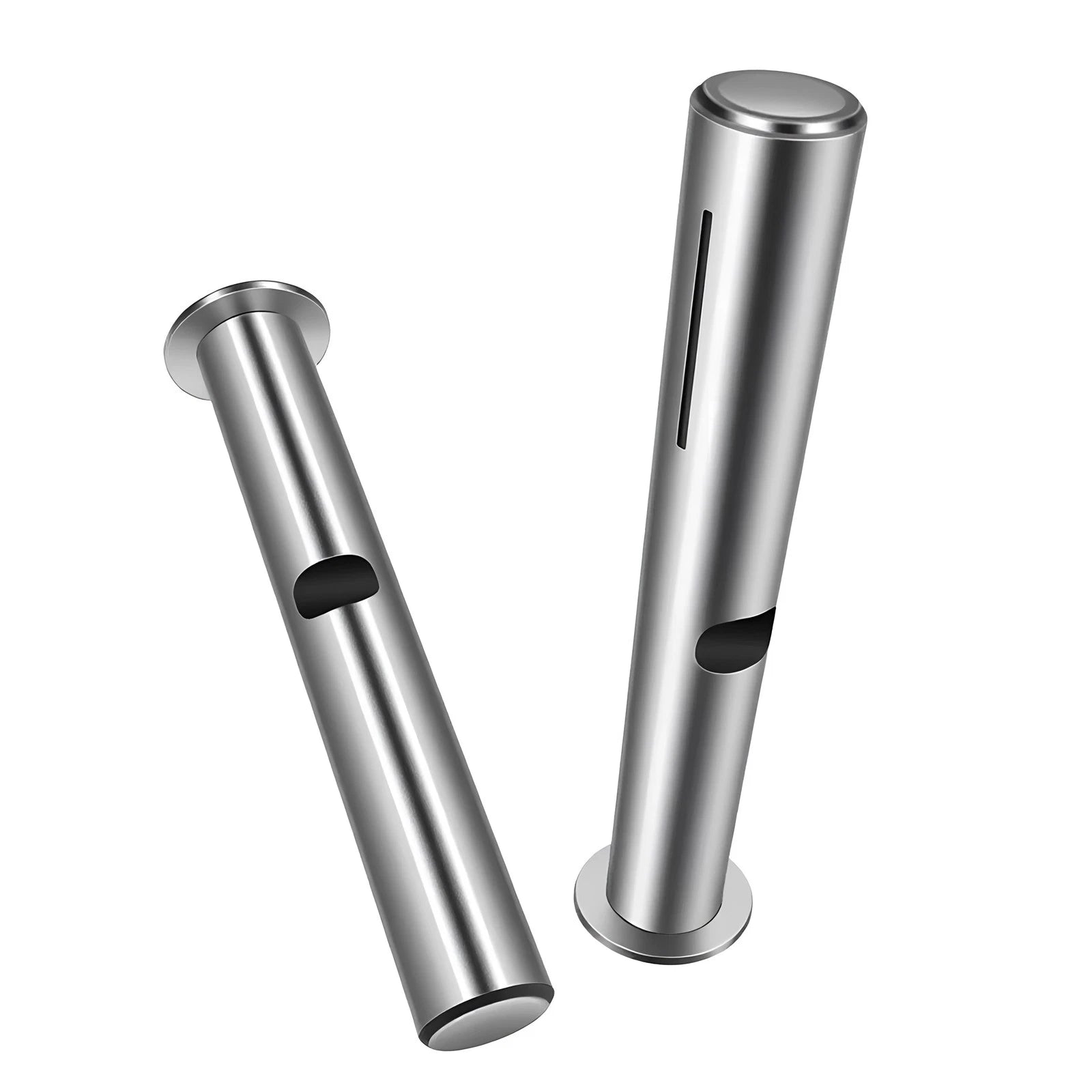 Pair Straight Axle Round Spindle with King Pin Kit for Ford (1928–1948)