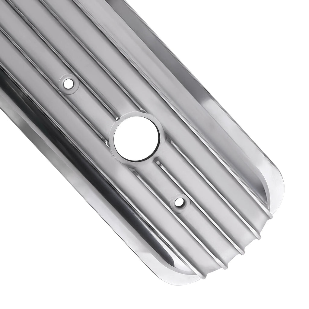 Polished Valve Covers for Small Block Chevy (SBC) 283 327 (1960-1986)