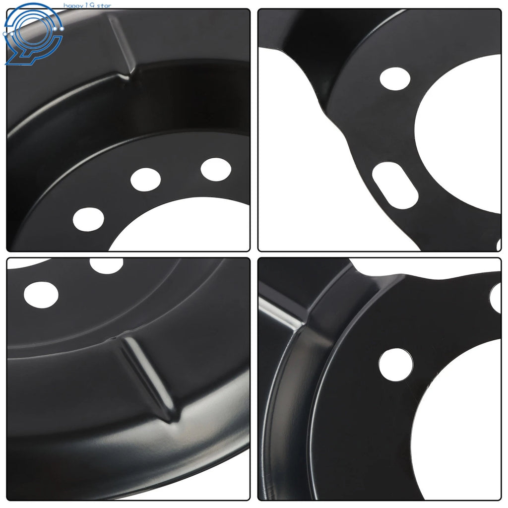 Pair Brake Backing Plate Splash Shield CV6Z-2C028-B for Ford Focus Escape (2013–2018)