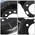 Pair Brake Backing Plate Splash Shield CV6Z-2C028-B for Ford Focus Escape (2013–2018)