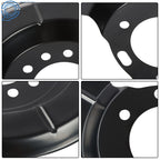 Pair Brake Backing Plate Splash Shield CV6Z-2C028-B for Ford Focus Escape (2013–2018)