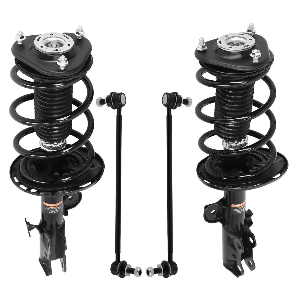 Front Struts & Sway Bar Links for Toyota RAV4 (2013–2018)