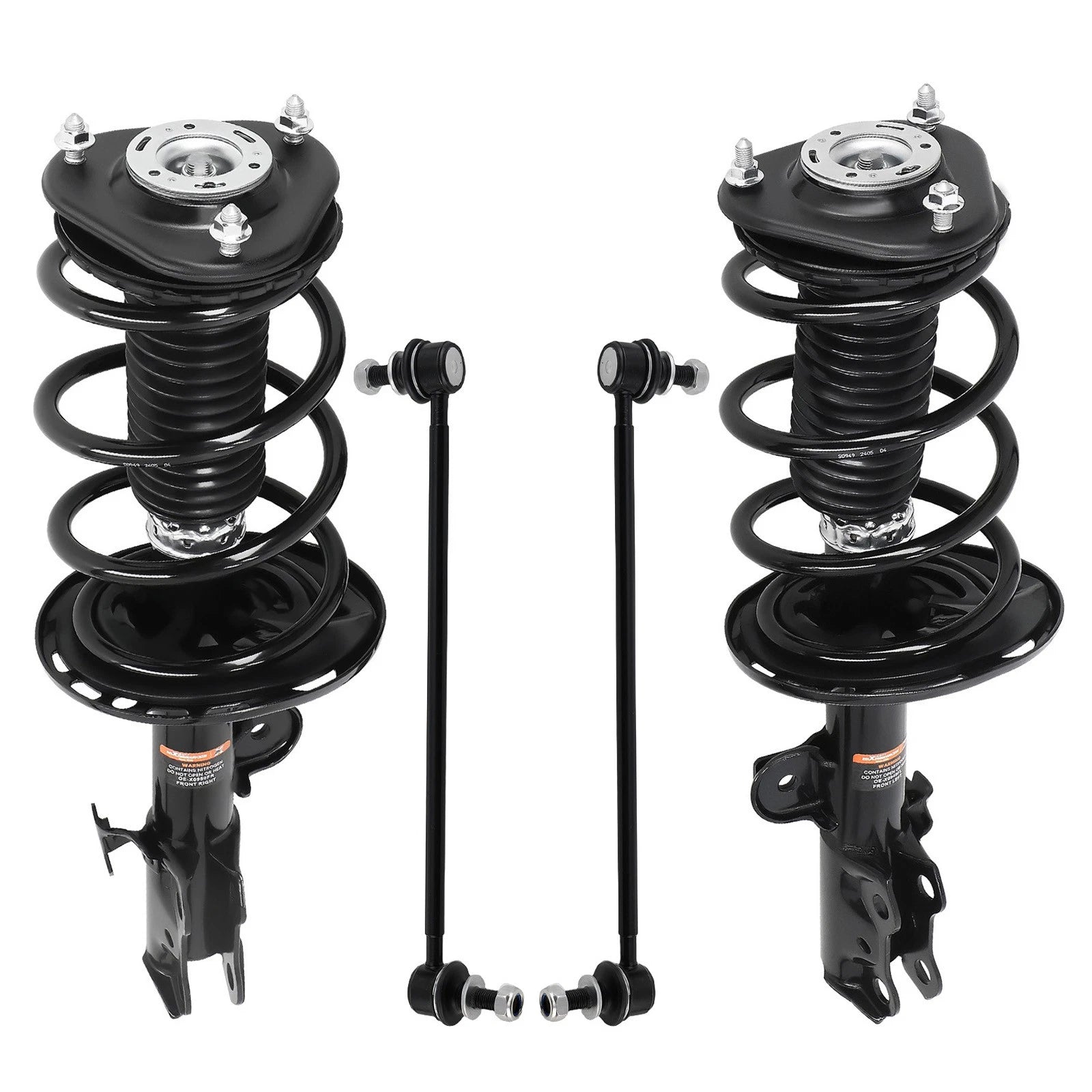 Front Struts & Sway Bar Links for Toyota RAV4 (2013–2018)