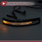 Right Mirror Turn Signal Light for KIA Niro (2017–2020) No. 87623G5000 Black Clear
