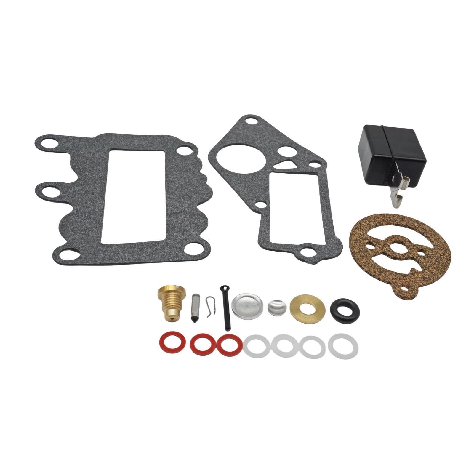 Carburetor Kit for Johnson Evinrude 9.5 HP (1964–1973) OMC 5007420, 5007421