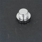 Chrome Brake Fluid Reservoir Cap for Suzuki Hayabusa GSXR 1300 (1999–2012)