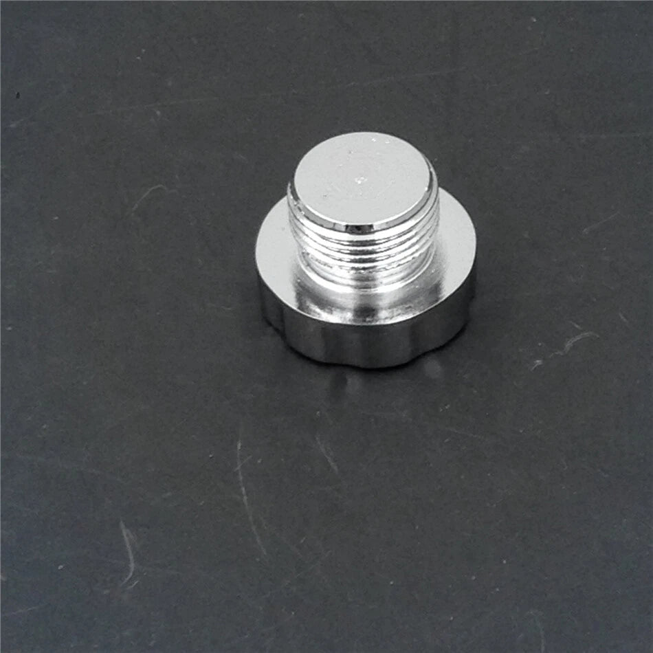 Chrome Brake Fluid Reservoir Cap for Suzuki Hayabusa GSXR 1300 (1999–2012)