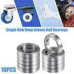 10pcs 15x21x4mm 6702ZZ Deep Groove Ball Bearings for Cars 
