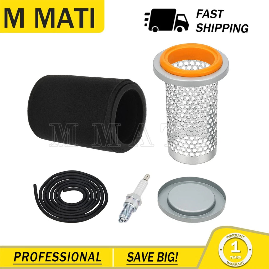 Air Filter Cage Guide Cap Spark Plug Kit for Yamaha Wolverine 350 450 (2006–2010)