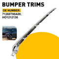 Front Bumper Grille Trim Chrome for Honda Pilot EX-L (2023) 71260T90A00
